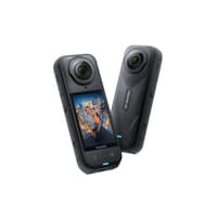 Insta360 X5 360° 8K Action Camera | Dual 1/1.28" Sensors & Replaceable Lenses | Waterproof up to 15m | AI-Powered Stabilization | Magnetic Quick-Release System | 8K @ 30fps, 5.7K @ 60fps Video | Voice & Gesture Control