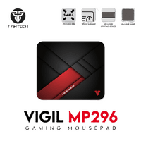 Fantech VIGIL MP296 | Gaming Mouse Pad | 350x300x4mm Size | Control Surface Material | Anti-Slip Rubber Base | Anti-Fray Stitched Edges | Precision Tracking Design