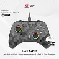Fantech GP15 VEGA-EOS | Multi-Platform Wired Controller | 21-Key Layout with 12 Programmable Buttons | 6-Axis Gyroscope | 3-Level Adjustable Rumble | PC, Console & Mobile Compatibility
