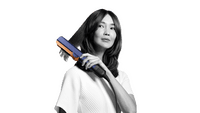 Dyson Airstrait™ Hair Straightener | Wet & Dry Mode with Cool Shot | Intelligent Heat Control (80°C–120°C) | Airflow Straightening Technology | Dyson Hyperdymium™ Motor