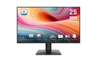 MSI PRO MP251 E2 25-inch Business Productivity Monitor | FHD 1920x1080 IPS Panel | 120Hz Refresh Rate | 99% sRGB | 16.7M Colors  | Built-in Dual 2W Speakers