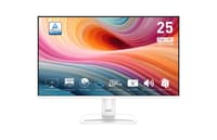 MSI PRO MP251W E2 25-inch Business Productivity Monitor | FHD 1920x1080 IPS Panel | 120Hz Refresh Rate | 99% sRGB | 16.7M Colors | HDMI, VGA & DisplayPort | Built-in Dual 2W Speakers