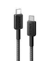 Anker USB-C to USB-C Cable | 60W Fast Charging | 3FT | Type-C Charger for iPhone 16 Series | iPad Mini 6 & More | Black