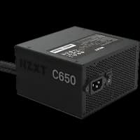 NZXT Fully Modular Power Supply | 80+ Gold Certified Efficiency | Sleek White & Black Design | High-Performance PSU for Modern Builds