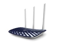 TP-Link Archer C20 | AC750 Wireless Dual Band WiFi Router | 5GHz up to 433Mbps & 2.4GHz up to 300Mbps | 3 Antennas for Long Range | 1× WAN & 4× LAN 10/100Mbps Ports | FCC, CE & RoHS Certified