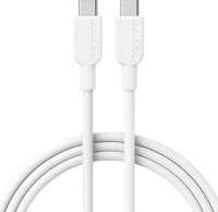 Anker USB-C to USB-C Cable | 60W Fast Charging | 6FT| Type-C Charger for iPhone 16 Series | iPad Mini 6 & More | Black