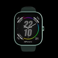 HiFuture LUME | Fashion Aluminum Smart Watch | 1.85" IPS Display | Bluetooth Calling | 1ATM Water Resistant | 24/7 Heart Rate & Blood Oxygen Monitoring | 100+ Sports Modes | 7-Day Battery