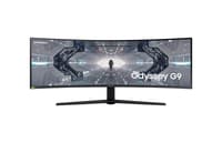 Samsung Odyssey G9 49-inch Curved Gaming Monitor | DQHD 5120x1440 | 240Hz Refresh Rate | Ultra-Wide Immersive Display | 92% DCI Color Gamut with 1.07B Color Support