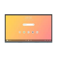 BenQ RE8604 – 86-Inch 4K UHD (3840 × 2160 pixels) IPS Interactive Smart Board | 8ms Response Time | Up to 40-Point Touch | 8GB RAM | 64GB Storage | 2×20W Built-In Speakers | Remote Control & Stylus Pen