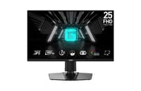 MSI G255PF E2 24.5" Gaming Monitor | FHD 1920x1080 Rapid IPS Panel | 180Hz Refresh Rate | 99% sRGB | 16.7M Colors | 2 x HDMI 2.0b & 1 x DisplayPort 1.2a | Built-in Dual 2W Speakers | Pivot, Swivel & Height Adjustable