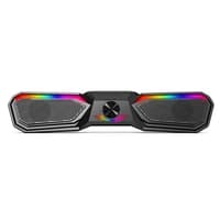 Havit SK750BT Portable Bluetooth Speaker | 60Hz-20KHz Frequency | 10W Total Output (5W x 2) | RGB Lighting | USB 2.0 & Bluetooth | Wireless Connectivity | Dynamic Sound Quality