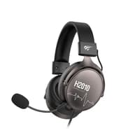 Havit H2010D | Wired On-Ear Gaming Headset | 3.5mm Jack | Sound Isolation | Faux Leather Ear Cups | Retractable Cable | Lightweight Design | Comfort Fit