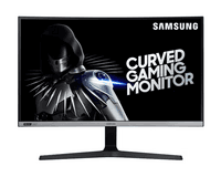 Samsung 27-Inch Curved FHD Gaming Monitor | 1920 × 1080 Resolution | 240Hz Ultra-Fast Refresh Rate | Immersive Gaming Display