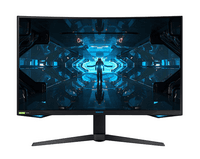 Samsung 27" WQHD Gaming Monitor | 2560 × 1440 Resolution | 240Hz Refresh Rate | 350cd/m² Brightness | High-Performance Gaming Display