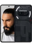 Nothing Phone (3a) | 6.77-inch 120Hz AMOLED Display | Snapdragon 7s Gen 3 | 8GB RAM + 128GB Storage | 32MP Front Camera | 5000mAh 50W Fast Charging | Under-Display Optical Fingerprint