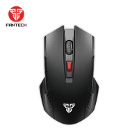 Fantech Raigor II WG10 Pro | Wireless Gaming Mouse | PixArt Optical Sensor | 2000 DPI | 125Hz Polling Rate | 5M Keystroke Durability | 10G Acceleration | 2.4GHz Wireless | Ergonomic Design | Extended Battery Life