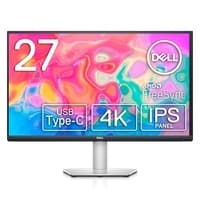 Dell S2722QC 27" 4K UHD USB-C Monitor | 3840 x 2160 Resolution | 60Hz Refresh Rate | 8ms Grey-to-Grey Response Time | Built-in Dual 3W Speakers | 1.07 Billion Colors
