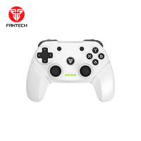 Fantech WGP12 REVOLVER | Wireless 2.4GHz Gaming Controller | 600mAh Battery | Dual Vibration Feedback Motors | 17-Button Layout | PC & Console Compatibility