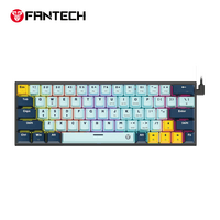 Fantech MK874 V2 Atom 63 Mechanical Keyboard – Mizu Edition