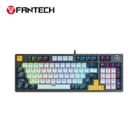 Fantech MK890 V2 Atom96 Mechanical Keyboard – Mizu Edition