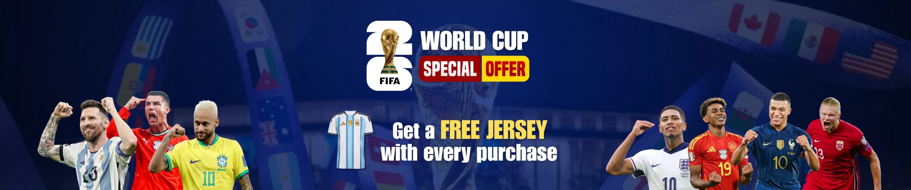 Worldcup Special Offer