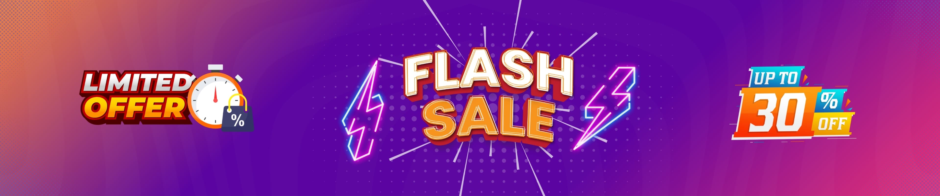 Flash Sale is Live Here